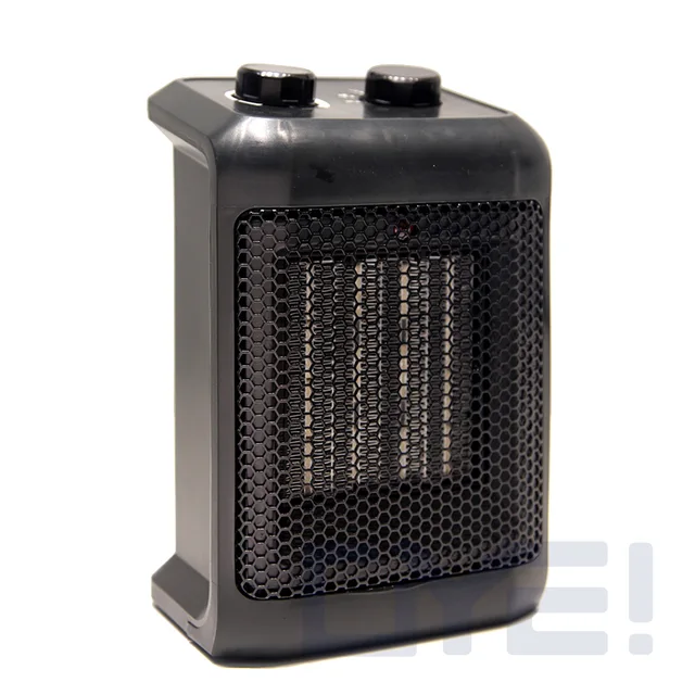 Black PTC heater with 1500W for home/office/family use/2020 design style/portable ceramic heater