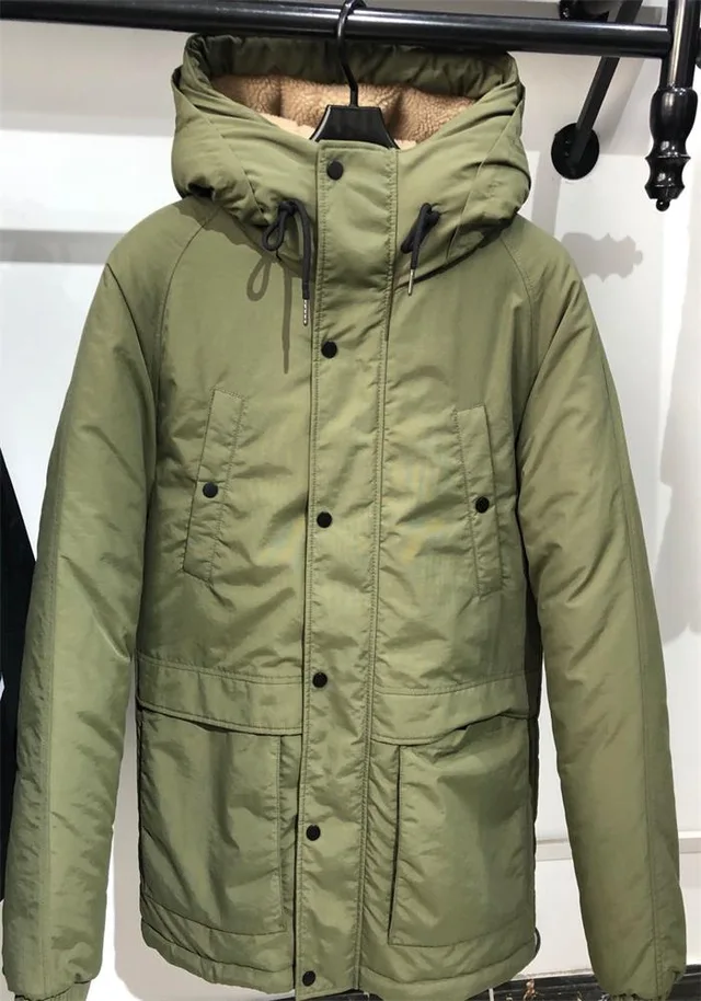 Men's padding jacket