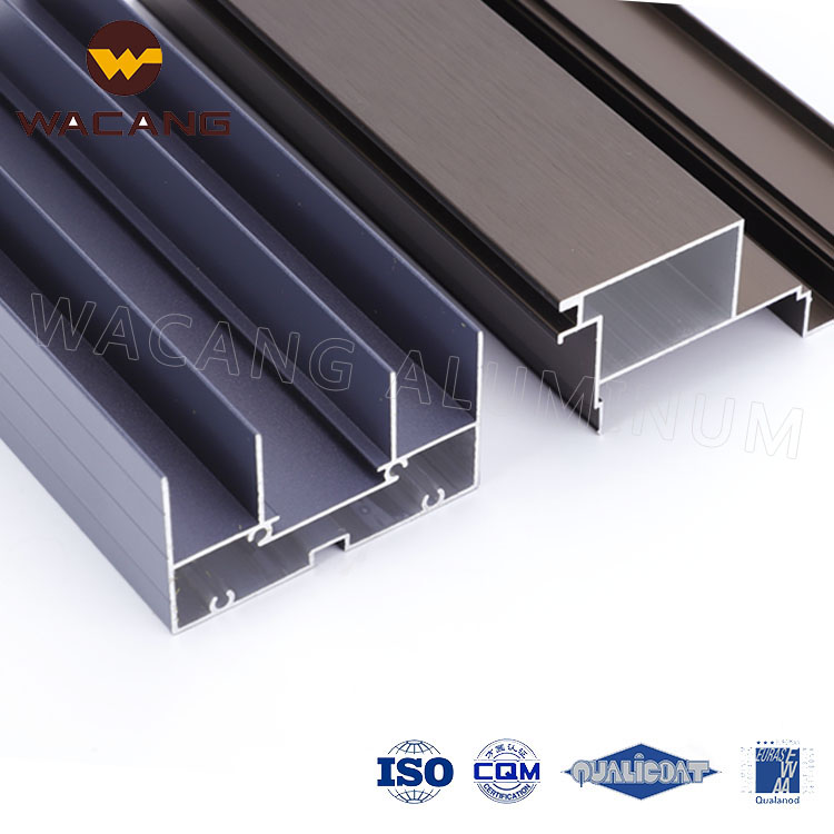 Aluminum profiles for windows and doors