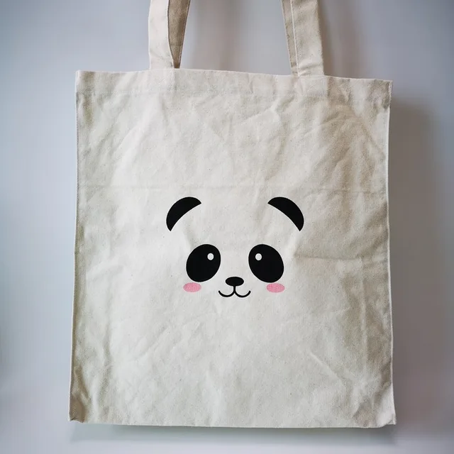 100% cotton canvas tote bag
