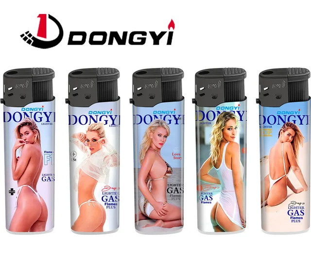 Cheap Cigarette Disposable/Refillable Flint Lighter encendedor