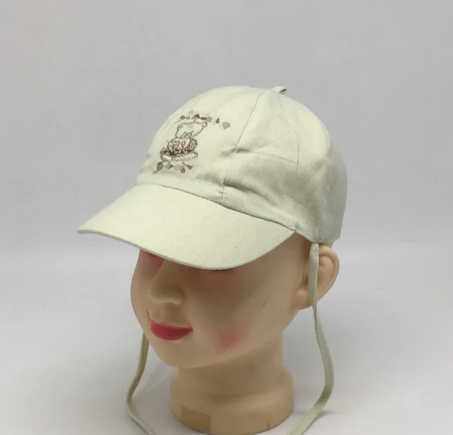 Children's Embroidered Baseball Cap