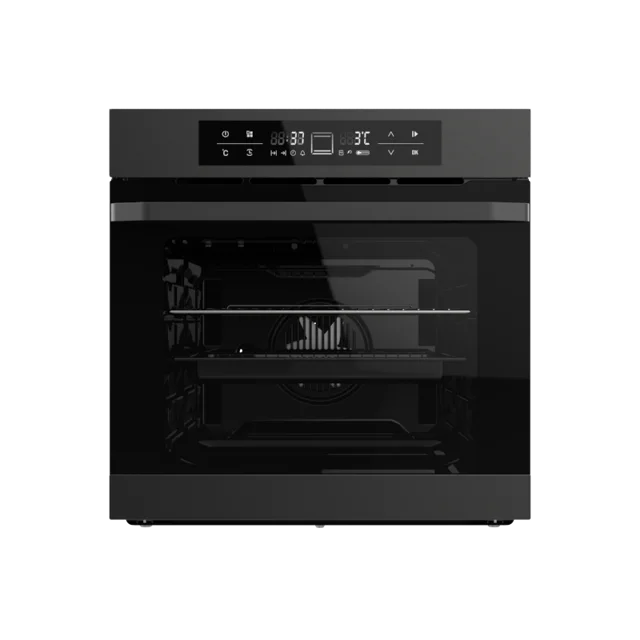 Vatti Chinabest E750112-O1H4F 600mm 24 Inch Electric Single Wall large capacity Oven 12 Cooking Functions Deluxe 360° ROTISSERIE with Sensitive Touch Control model 2020