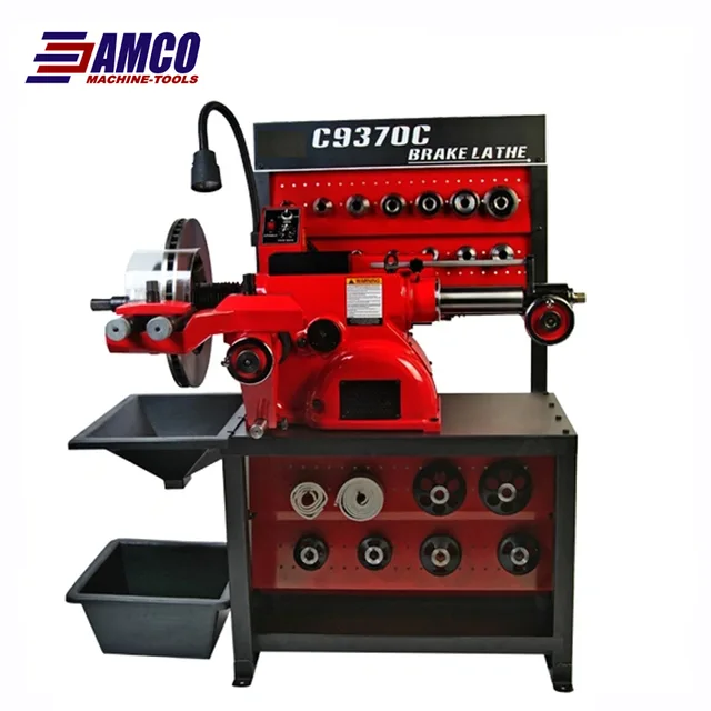 Brake Drum Disc Lathe Machine C9370C