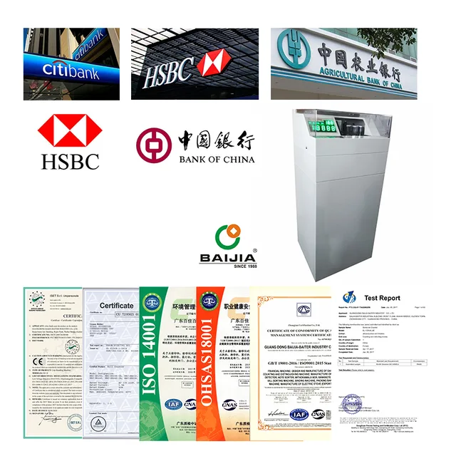 Bundled Vacuum Banknote Counter BJ-600