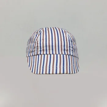 Children's striped beret