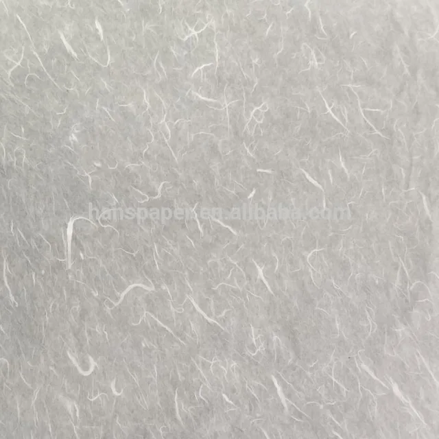30gsm A3 size white color mulberry material printing art decoration decoupage rice paper