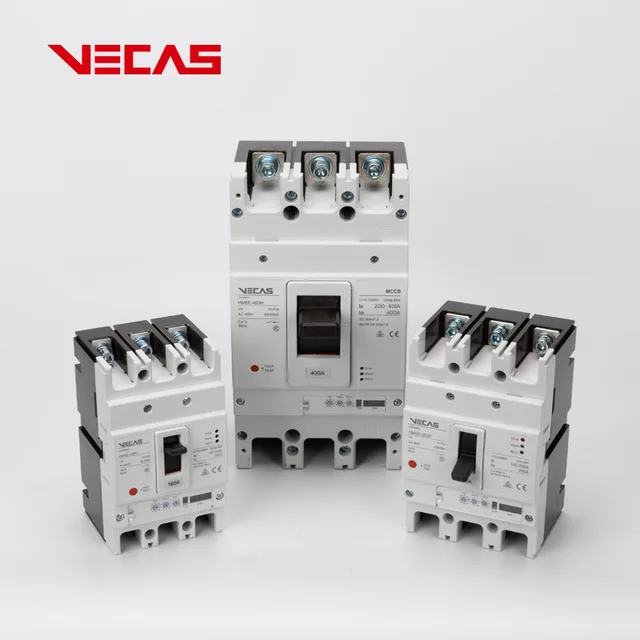 MCCB Moulded Case Circuit Breaker HM6E VECAS