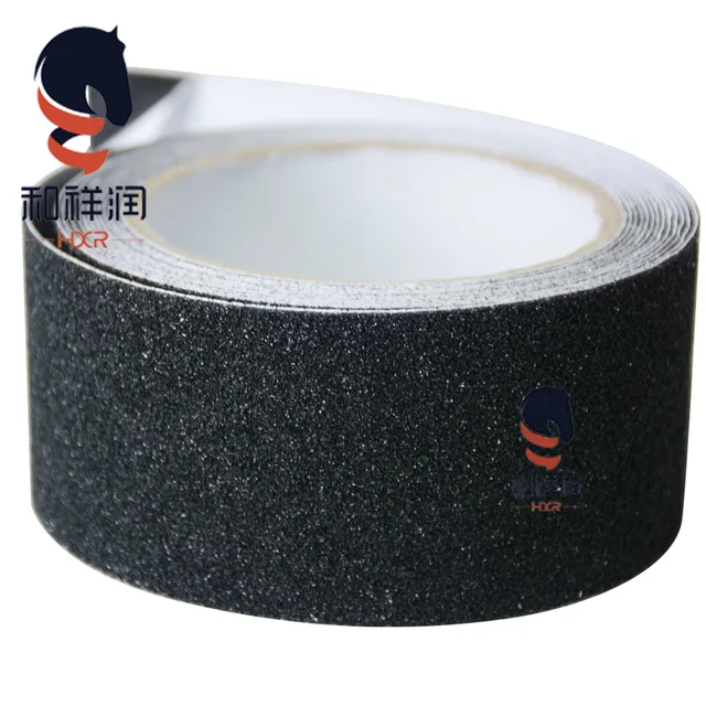 Black PVC Anti Slip Tape