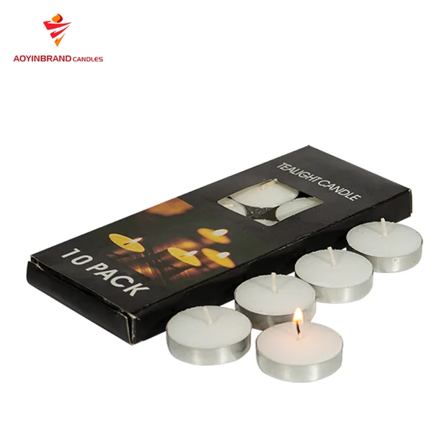 Tealight candle