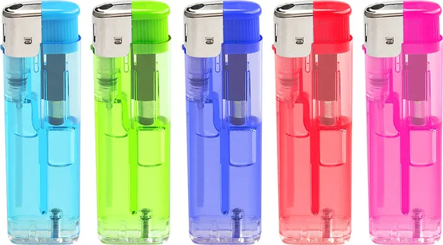 Refillable electronic lighter