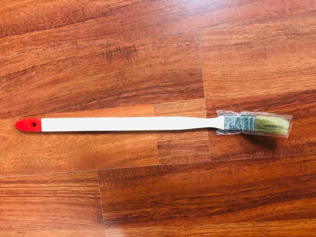 Radiator brush