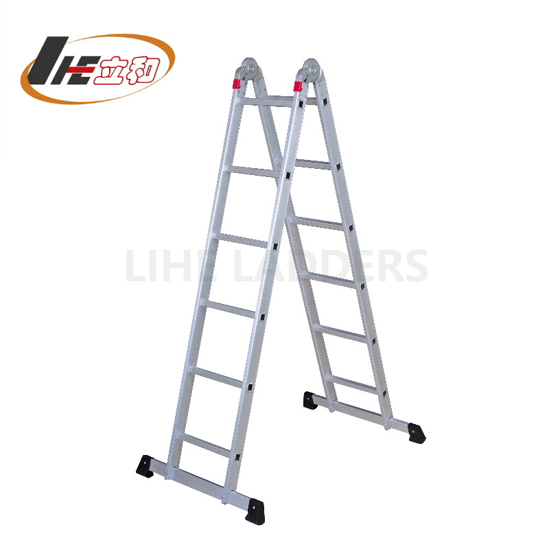 Ladder Mini Dual-purpose Ladder Step Ladder Aluminium Ladder Straight Ladder 2x6