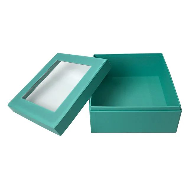 Flower paper box