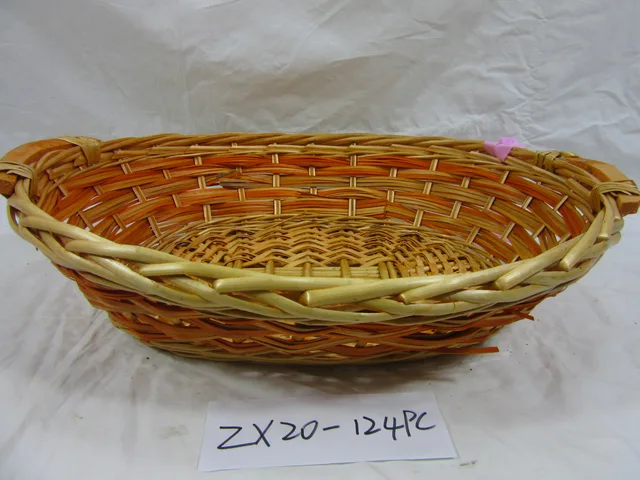 Creative Custom-Made Gift Packing Willow Tray Chirstmas