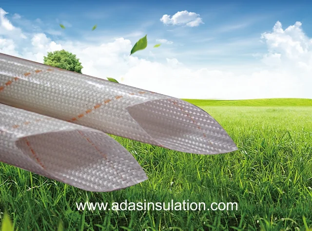 PVC fiberglass sleeving