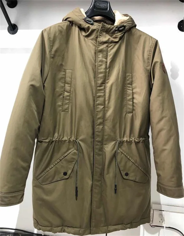 Men's padding jacket