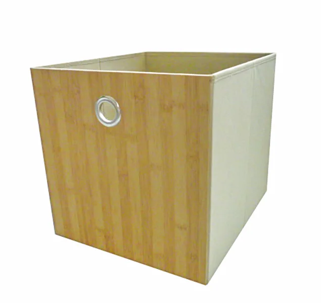 Paper Printed Storage Bin