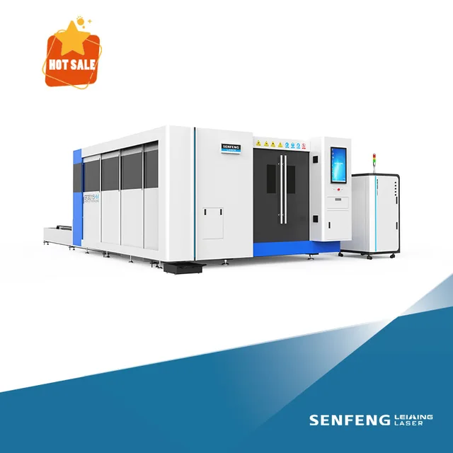 Tube and Plate Laser Cutting Machine