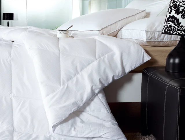 Microfiber anti static quilt