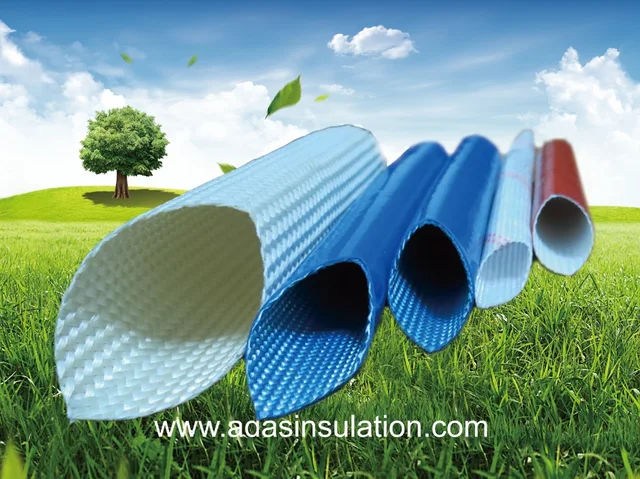 HTG fiberglass sleeving
