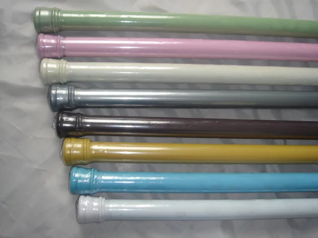 Metal Extend Custom Shower Curtain rod Hot Selling