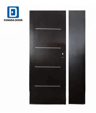 Fangda China suppliers high quality modern metal doors in ghana