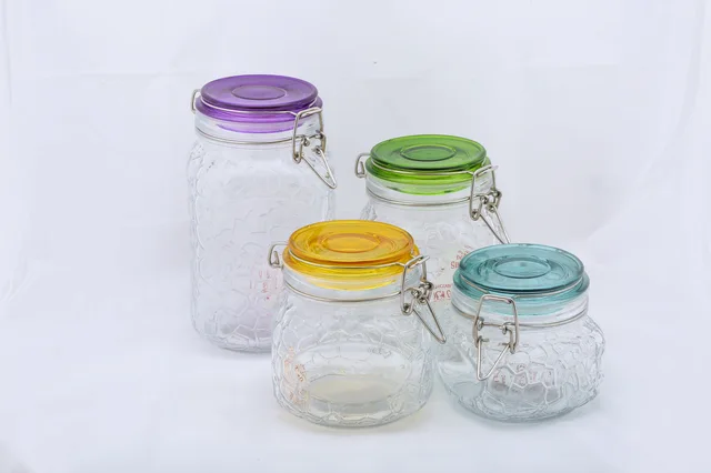 Glass Storage Jar