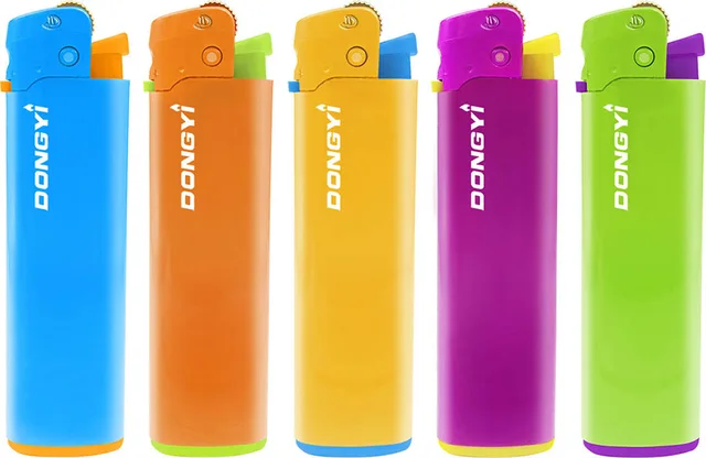 Customized Logo Hot Sale Classic Flint Lighter