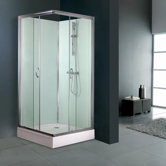Easy installed shower enclosure