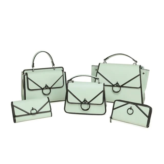 PU bag wallet Purse direct factory with designer team and QC Dep. products passed 100% inspection MOQ 300 pcs cutomized bag and wallet for women