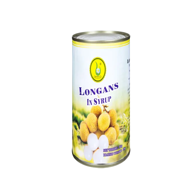 Canend Longan in Syrup