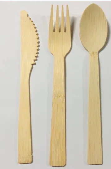 Bamboo or wooden knife&fork&spoon