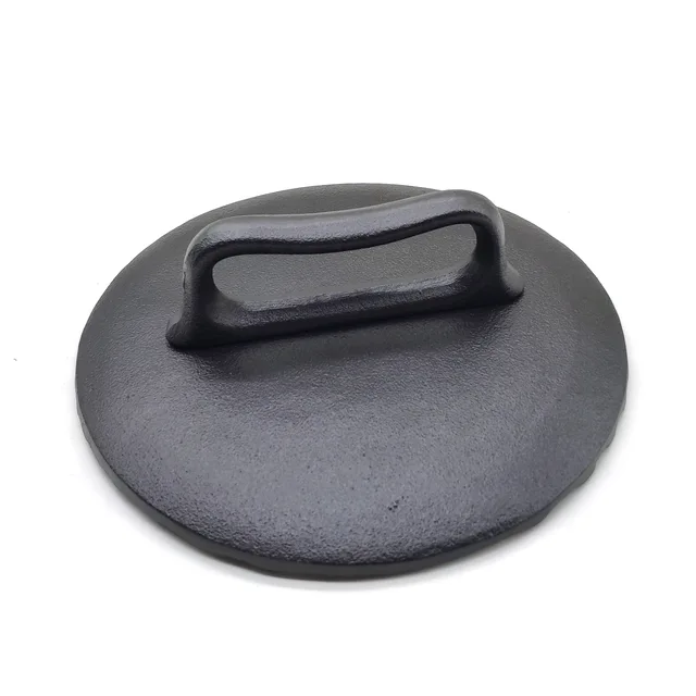 Cast iron bacon press, meat press