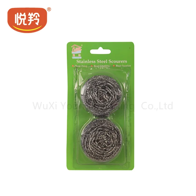 Stainless steel scourer，mesh scourer，scourer，wire