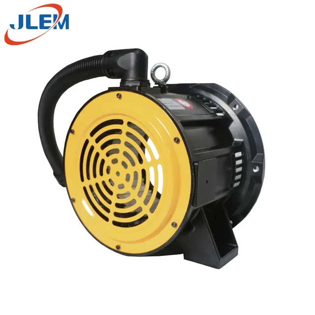 PM motor permanent magnet synchronous motor driven by variable frequency converter VFD driven for air compressor with CE approval