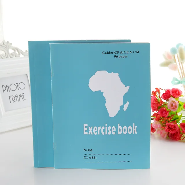 French exercise book