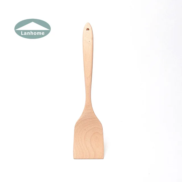 Kitchen utensils cooking utensil set nonstick wood spatula