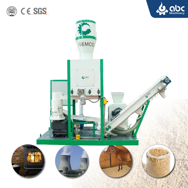 Wood Pellet Machine, Wood Pellet Machine Line, Agricultural Waste Wood Pellet Machine