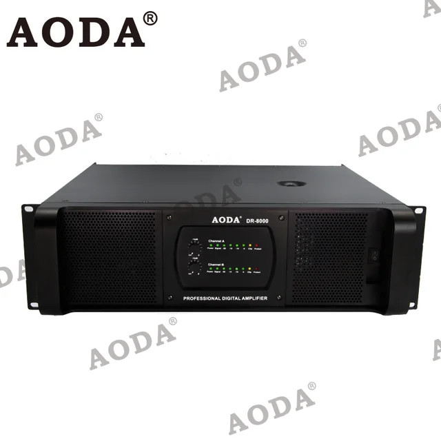 DR Series BIG Power Professional Digital Amplifier