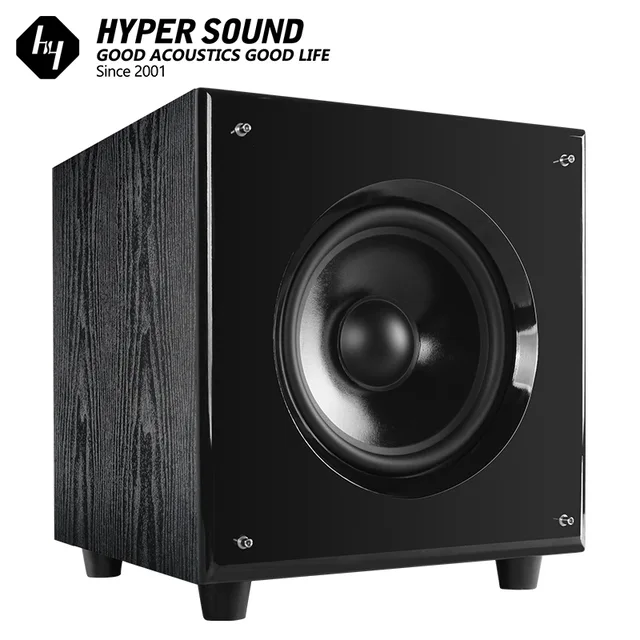 8 inch 100W home theater speaker active subwoofer