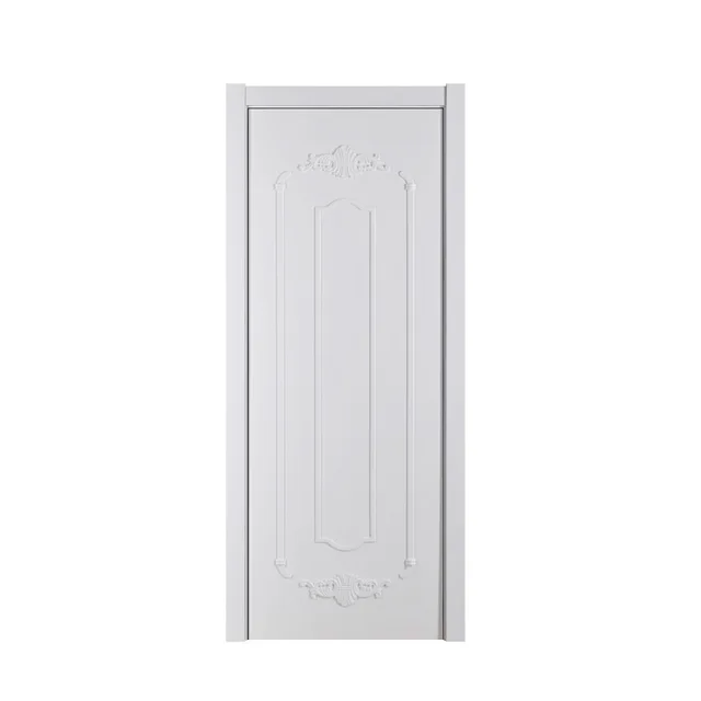Wood flush door