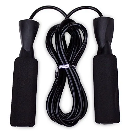 Jump Rope Speed Jump Rope Skipping Rope Foam Comfort Handles