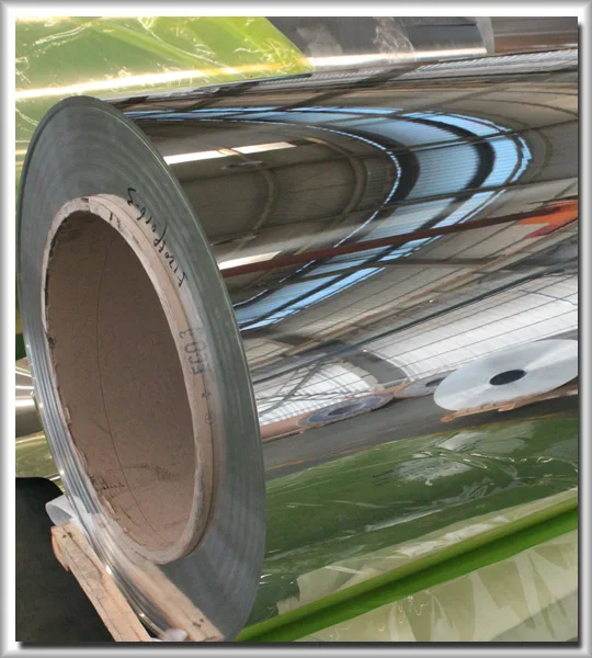 Mirror aluminium