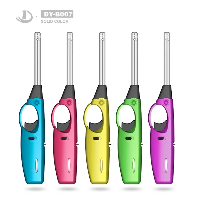 Five colors BBQ lighter