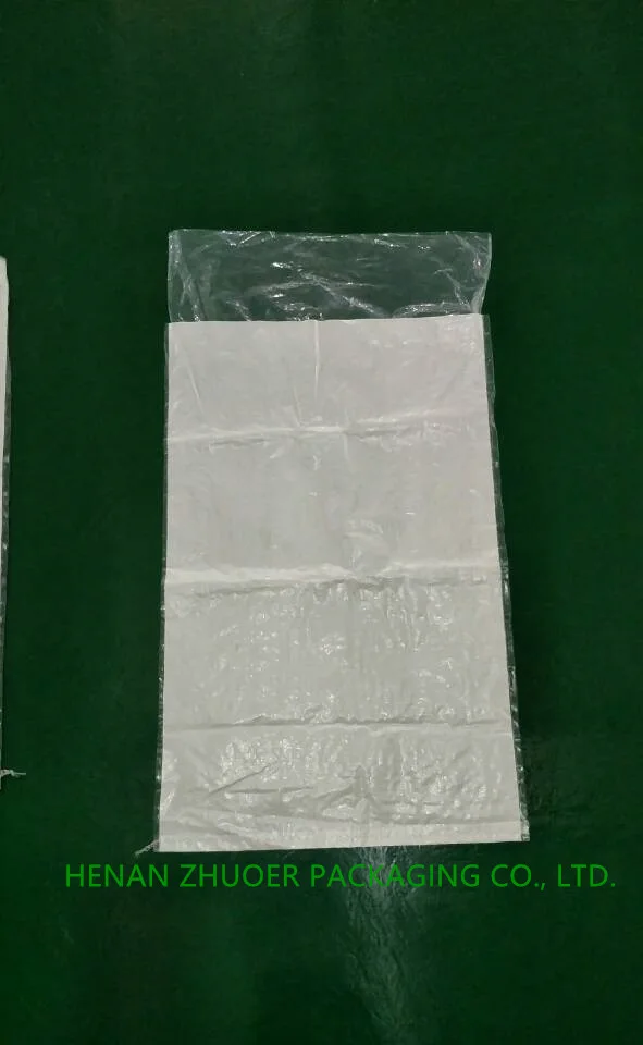 PP Woven Bag Lined With PE Bags