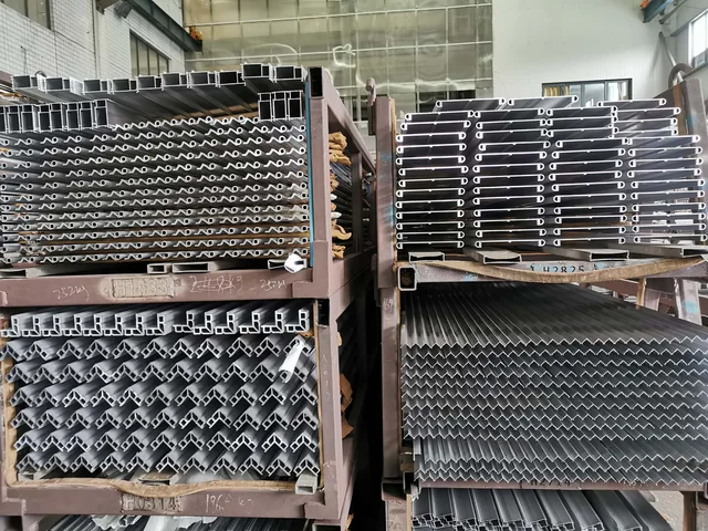 Common Aluminium Profiles