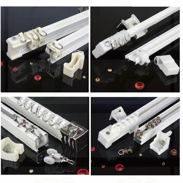 %curtain accessories including curtain tape curtain hook tieback magnetic clip cloth rail aluminum curtain track