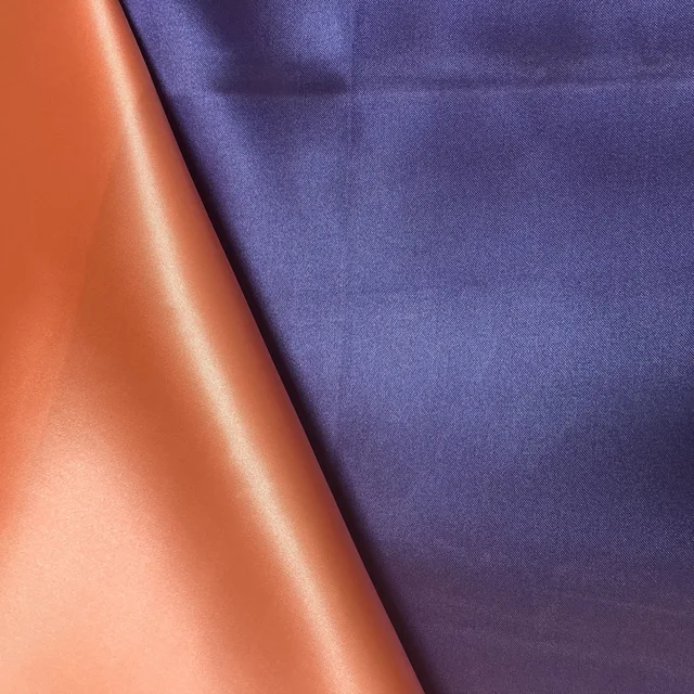 100%polyester pajamas satin fabric
