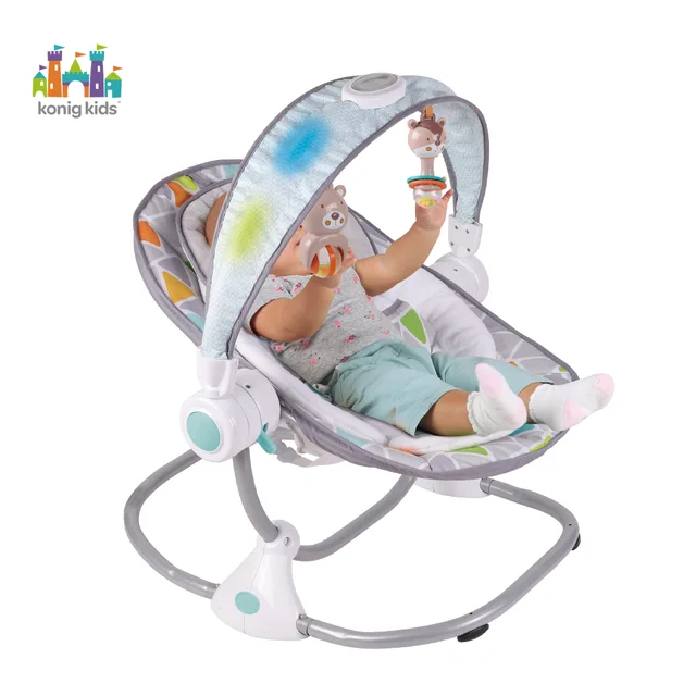 Konig Kids Baby Light Up N Sooth Seat,Baby Bouncer,Baby Rocker